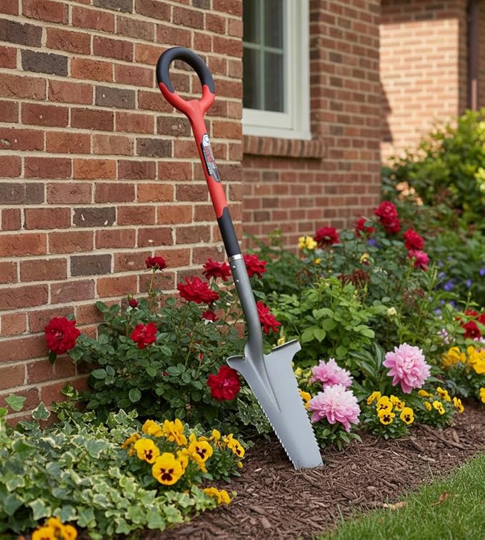 Root Slayer 22011, Shovel, Red