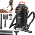 VEVOR 3-in-1 Shop Vac, 8 Gallon Wet Dry Shop Vacuum, 4.5 Peak HP Portable Vacuum Cleaner with Blower, Dual-Filter, 950W Input Power, 1.25in x 7ft Hose, 9.8ft Cord for Jobsite, Workshop, Garage, Home