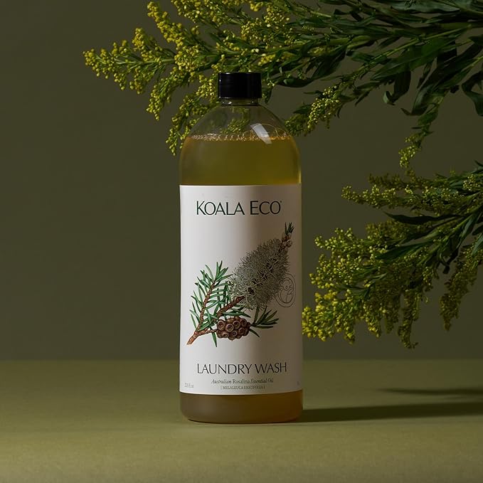 Koala Eco Laundry Wash - with Australian Essential Oils (5.67 Fl Oz (Pack of 6), Lavender Rosalina)