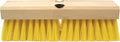 Weiler 44434 10" Block Size, 6 X 18 No. Of Rows, Wood Block, Polypropylene Fill, Deck Scrub Brush, Natural