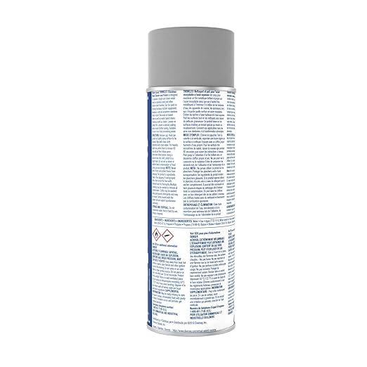 Diversey 991224 Twinkle Stainless Steel Cleaner & Polish, Removes Tarnish from Brass, Aluminum & Chrome, Lemon Scent, Aerosol Spray, 17-Ounce (Pack of 12)
