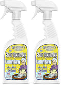 Grandma's Secret Spot Remover Laundry Spray - Chlorine, Bleach and Toxin-Free Fabric Stain Remover for Clothes - Removes Oil, Paint, Blood and Pet Stains - 16 Oz, 2 Pack