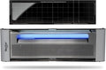 Catchmaster Vector Plasma One Trap, Compact UV Light Fly Traps for Home, Gnat Traps for House Indoor, Shatterproof Bulbs, UV Lamp Insect Killer, Silent Bug Light for Deli, Bars, Kitchen & Trash Rooms