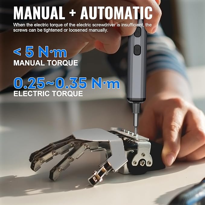 Mini Electric Screwdriver, 3.7V Precision Screwdriver Set Cordless Screwdriver Rechargeable 72 In 1 Magnetic Bit Repair Tech Tool Kit for Electronics Computer Phone Laptop Camera RC Car Watch Glasses