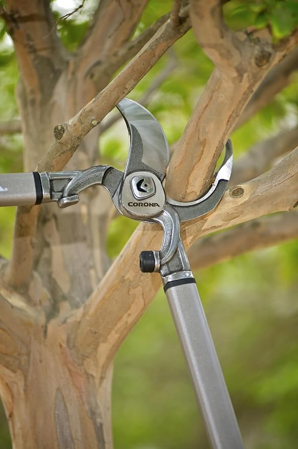 Corona Tools | 32-inch Branch Cutter DualCUT Bypass Loppers | Tree Trimmer Cuts Branches up to 2-inches in Diameter | SL 7180