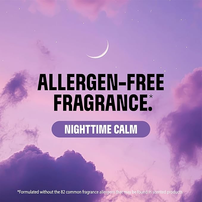 Clorox PURE Allergen Neutralizer Fabric and Carpet Spray, Nighttime Calm, 26 Fluid Ounces