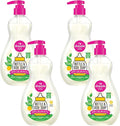 Dapple Bottle and Dish Soap Baby, Fresh Citrus, 16.9 Fl Oz (Pack of 1) - Plant Based Dish Liquid for Dishes & Baby Bottles - Hypoallergenic Soap, Liquid Soap