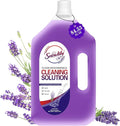 84.53 FL OZ/ 2.5 L Lavender Scent Floor Cleaning Solution Compatible with Tineco，No Residue & Long-lasting Fragrance, Floor Cleaner Refill for All Robot Vacuums & Cordless Floor Washers/Mop Vacuums