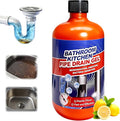 Pipeline Dredging Agent,Pipe Dredge Drain Cleaner,Sink Drains Hair Clog Remover Cleaner,Toilet Unclogger Heavy Duty,Bathroom Shower Pipeline Dredging Agent,Unclog Clogged Drain（500ml）