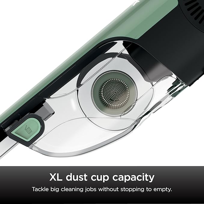 Shark UltraCyclone Pro Cordless Handheld Vacuum, Powerful Suction, Handheld Vacuum for Car & Home, Crevice Tool, Scrubbing Brush, Lightweight, XL Dust Cup, Black/Green, CH901