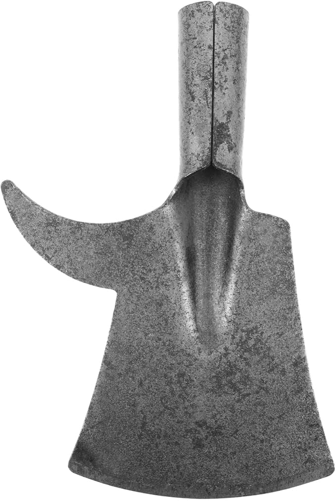 Tree Bark Scraper Tool Manganese Spade for Gardening and Weeding Multi-Functional Shovel Hook for Easy Debarking and Branch Removal