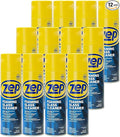 Zep Foaming Glass Cleaner - 19 oz (Case of 12) ZUFGC19 - Streak-Free Professional Grade Formula that Dissolves Dirt, Fingerprints and Grime on Glass, Mirrors, Windows and Plexiglas in Home, Business,