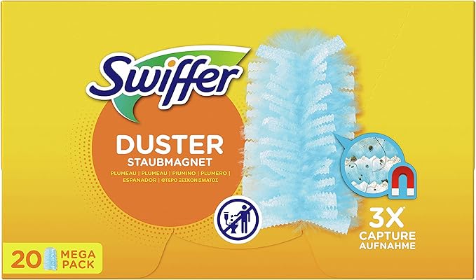 Swiffer Catches & Holds Dust Removal Refills x 20