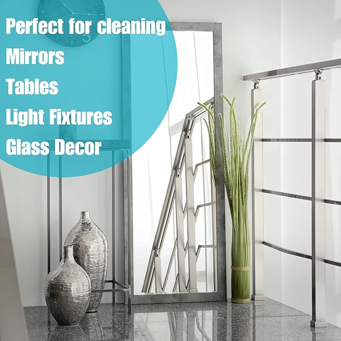 Invisible Glass 92194-2PK Premium Glass and Window Cleaner Spray – Cleans Glass, Windows, Mirrors, Shower Doors, and More – Streak-Free, Ammonia-Free, Tint-Safe – 32 fl oz (Pack of 2)