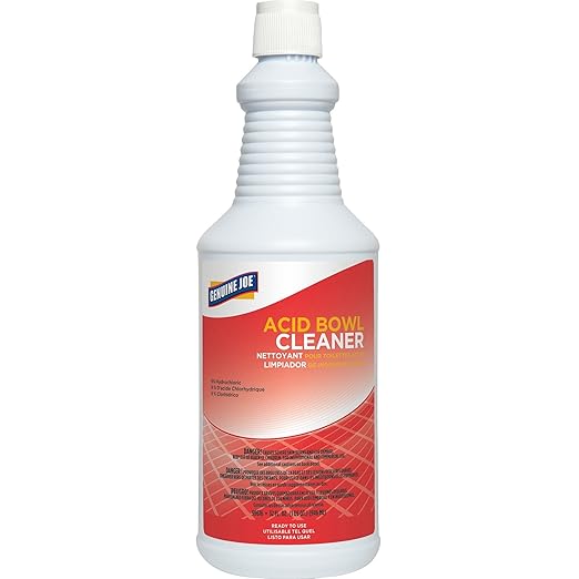 Genuine Joe Acid Bowl Cleaner, Ready-To-Use, 32 fl oz, Pleasant Scent