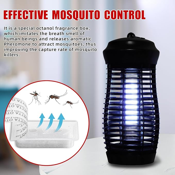 ALLRoad Mosquito Magnet Attractant, 2 Pcs Octenol Biting Insect Attractant Refill for Bug Zapper