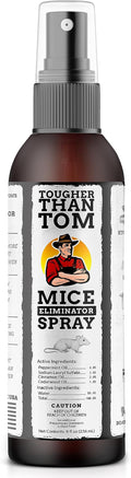 Tougher Than Tom Mouse Repellent Spray – 8 fl oz Premium Cinnamon and Peppermint Oil for Rodents – Effective Mouse Repellent Indoor – Mice Deterrent – All-Natural Formula
