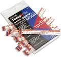 Taylor 8766 Dishwasher Test Strips 160 Degree- Temp-Rite