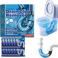 Strong Drain Effervescent Tablet, 2026 New Disposal Cleaner Tablets Eliminator Quickly Eliminates Odors, Sink Smell Effervescent Tablets, Sink Drain Cleaner for Sewer, Toilet and Septic Tank (1)