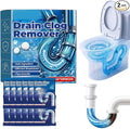 Strong Drain Effervescent Tablet, 2026 New Disposal Cleaner Tablets Eliminator Quickly Eliminates Odors, Sink Smell Effervescent Tablets, Sink Drain Cleaner for Sewer, Toilet and Septic Tank (2)