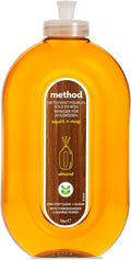 method 1 x 739ml Wood Floor Cleaner for Radiant Shine Fresh Almond Scent Thorough Cleaning