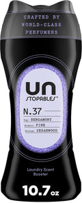 Downy Unstopables Unlimited Collection In-Wash Laundry Scent Booster Beads, No. 37, Fine Fragrance, Long-Lasting Fresh Scent Beads, 10.7 oz