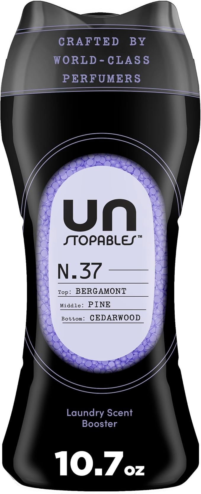 Downy Unstopables Unlimited Collection In-Wash Laundry Scent Booster Beads, No. 37, Fine Fragrance, Long-Lasting Fresh Scent Beads, 10.7 oz