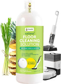 Fuwa3e Natural Floor Cleaning Solution, Compatible with Tineco, Roborock and More, Fermented from Pineapple Peels, Lemongrass Scented, Safe for Hardwood, Laminate, Vinyl, 33.8 oz