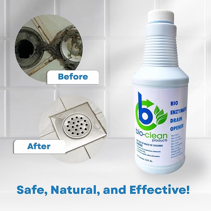 Bio-clean Drain Opener 16oz - Bio Enzymatic