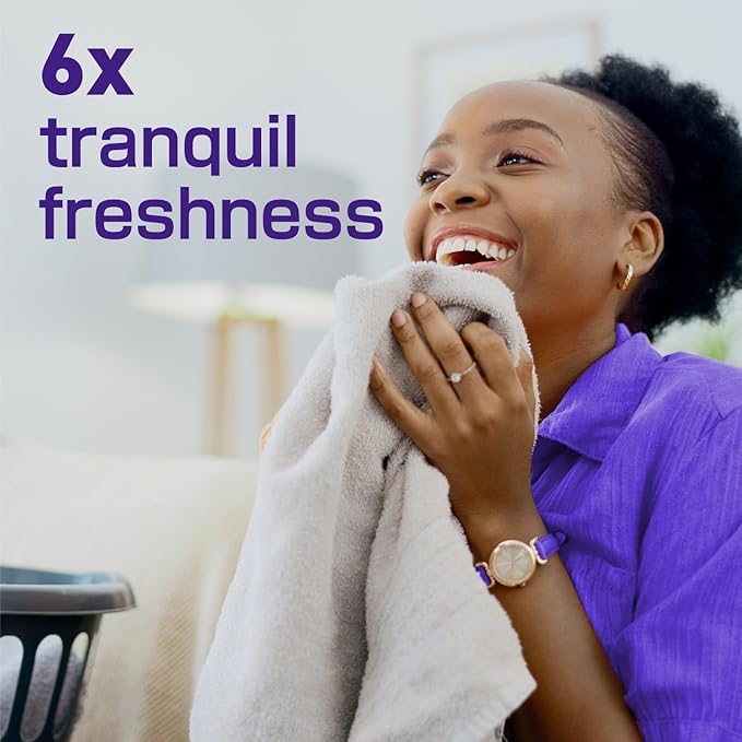 CLEARALIF Infusions In Wash Scent Booster Beads, Eco Friendly, Lavender Scent, 7 oz,Scent Booster Beads, Laundry Scent Boosters
