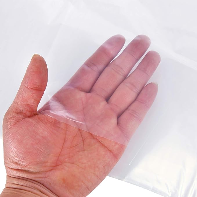 2 Pack King/Cal King Mattress Bag for Moving and Storage, Clear Plastic Mattress Cover for Moving, Waterproof Mattress Disposal Bags