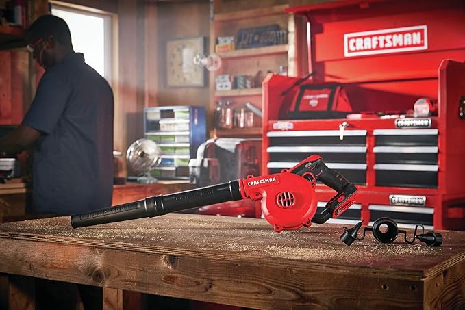 CRAFTSMAN V20 Cordless Leaf Blower, 125 mph, Bare Tool Only (CMCBL0100B)