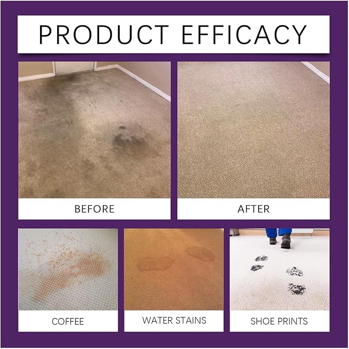 Compatible With Jakehoe Carpet,Cleaner Spray, Carpet Stain Remover With Cleaning Cloth, Effective Cleaning For Home Carpets, Upholstery Spot Cleaner(1pcs)