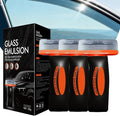 Q4 Glass Guard,Auto Glass Side Window Oil Film Removal Cleaner,Automotive Handheld Oils Flmr Cream,Windshield Oil FilmGlass Emulsion Remover for Car Windows (3PCS)