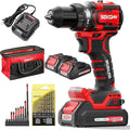 20V Power Drill Drivers, 70N.m,cordless drill with battery and charger, Masonry & Tile Drill Bits, for Home DIY, Construction, Repair power tools