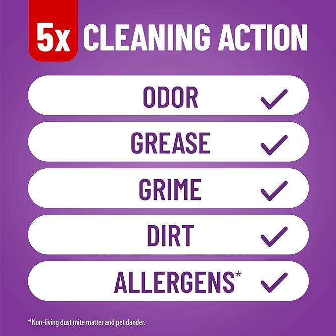 Pine-Sol Ultra+ All Purpose Cleaner Pacs Lavender Scent - 12 Count