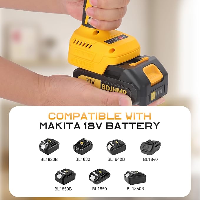3/8" Brushless Compact Drill Tool Set, 85N.m 21V Cordless Drill Box with 2 * 2000mAh Battery, 782 In-lb Tool Set,DIY Hand Tool Kits for Daily Home Repair
