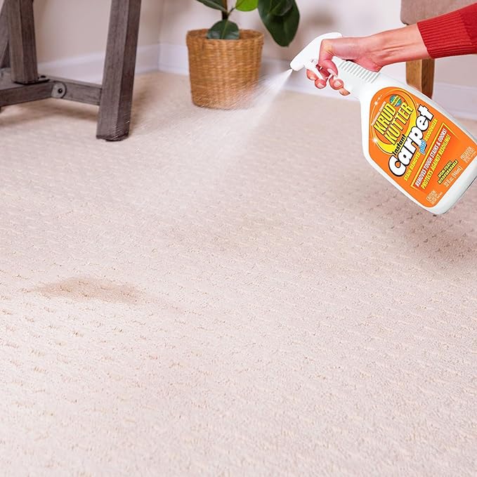 Krud Kutter CR326 Instant Carpet Cleaner/Stain Remover Plus Deodorizer Spray, 32 Fl Oz