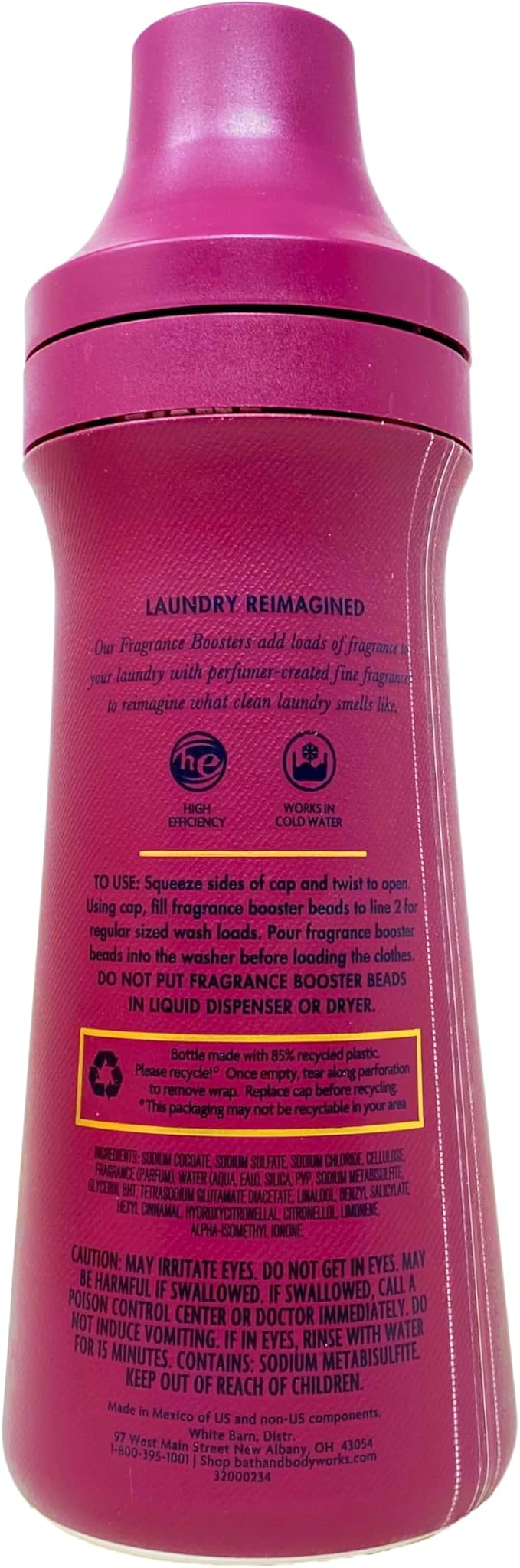 Bath & Body Works A Thousand Wishes 2 Fabric Care Fragrance Boosters with a Cherry On Top Bar Soap