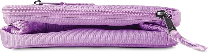 PackIt(R) Freezable Classic Lunch Box, Lavender, Built with EcoFreeze(R) Technology, Fully Freezable, Collapsible, Reusable, With Zip Front Pocket and Buckle Handle, Designed for Fresh Lunch On the Go
