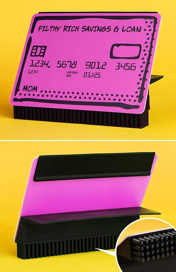 Swipe ’N Wipe – Credit Card Sink Squeegee (Pink)