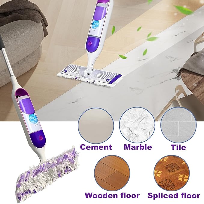 22 Count Pad Refills for Swiffer PowerMop Multi-Surface Mop, Absorbent Cleaning Pads for Hardwood, Tile & Laminate Floors
