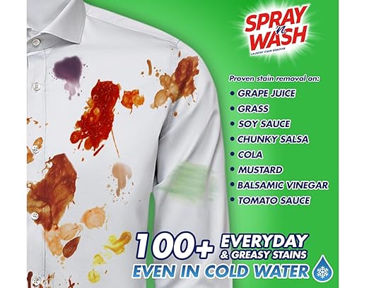 Spray-N-Wash 22 oz. Trigger Spray Bottle Laundry Stain Remover