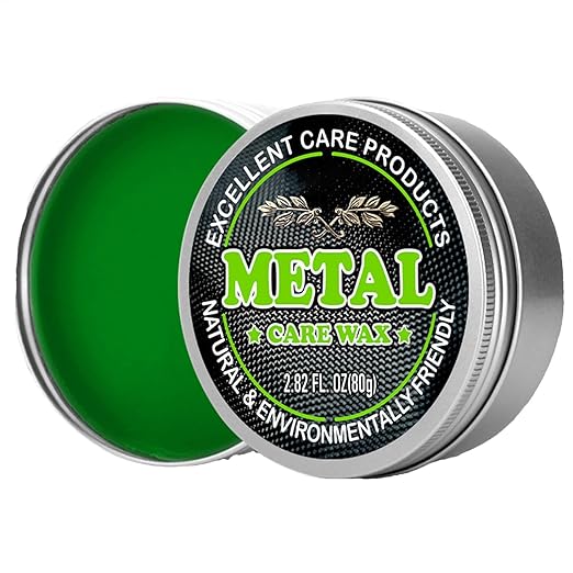Generic Metal Polishing Paste - Cream 80g | Safe Rust Removal, Stainless Steel Mirror Care, Multipurpose Cleaner Restorer for Pot Utensils