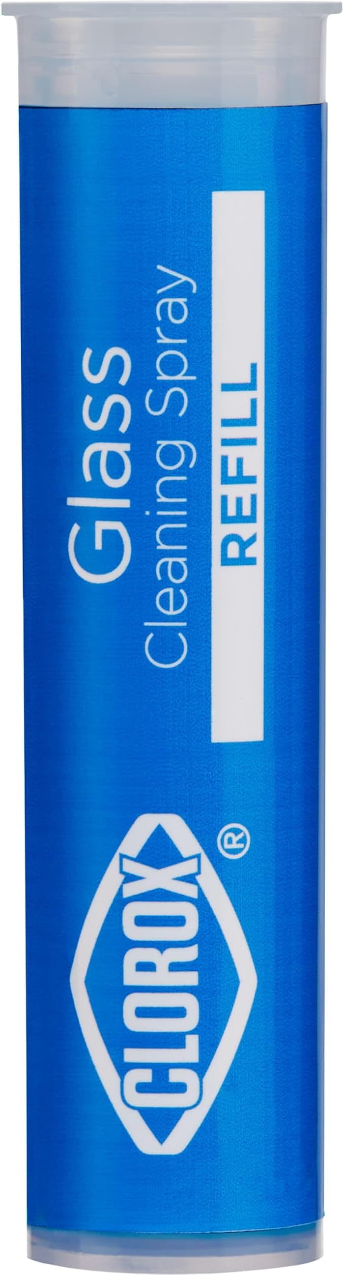 Clorox Glass Cleaner Refills Glass Cleaning System for Mirrors and Window Cleaning, 2 Count