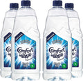 Comfort Ironing Water Fresh Sky Intense Vaporesse Deionised Water Gives Your Laundry a Clean, Fresh and Uplifting Fragrance Prevents Limscale for Easy Ironing 1 Litre (Buy 4)