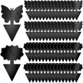 Fruit Fly Traps, 60 Pack Black Sticky Traps, Fungus Gnat Traps, Plant Fly Stickers for Indoor and Outdoor Use Protect The Plant
