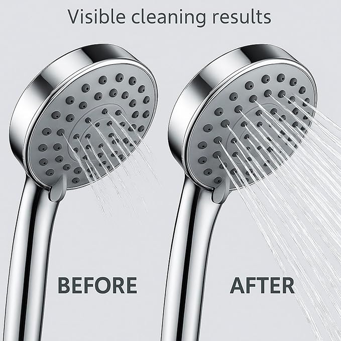 Shower Head Cleaning Brushes, 35 PCS Multi-Size Nozzle Cleaner Tool with Storage Case, Shower Head Cleaner Picks for Unclogging Small Holes, Bathroom, Faucets & Spray Nozzles(Multi Color)