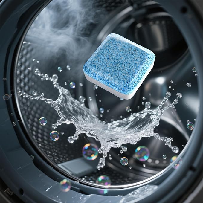 Washing Machine cleaner Tablets,Deep Clean and Deodorize,24 Pieces