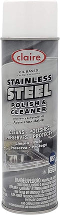 Claire Manufacturing CL8411PK Stainless Steel Polish Cleaner, 15 Ounce (Pack of 1)